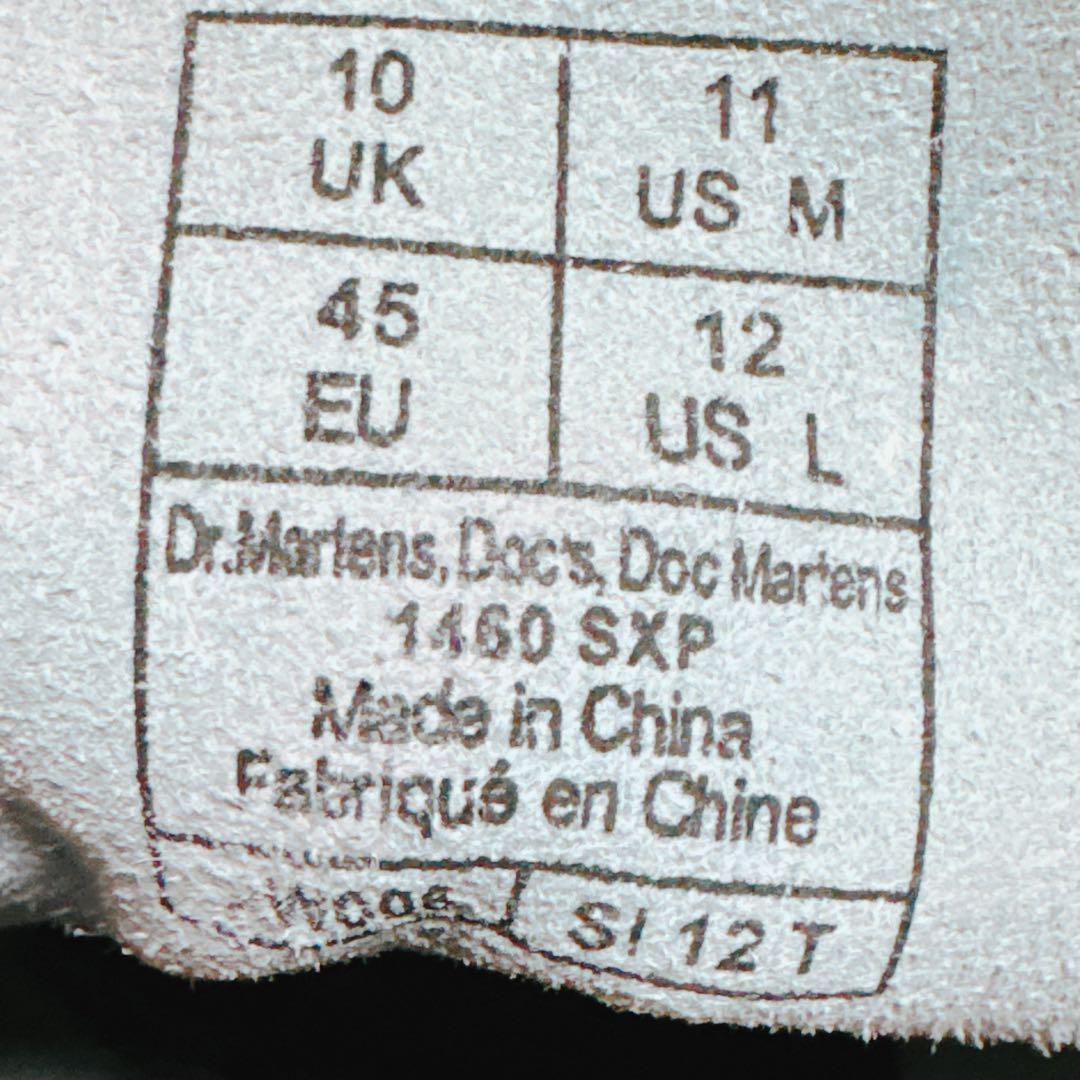 激レア】ドクターマーチン × セックス・ピストルズ 1460 SXP 8ホール