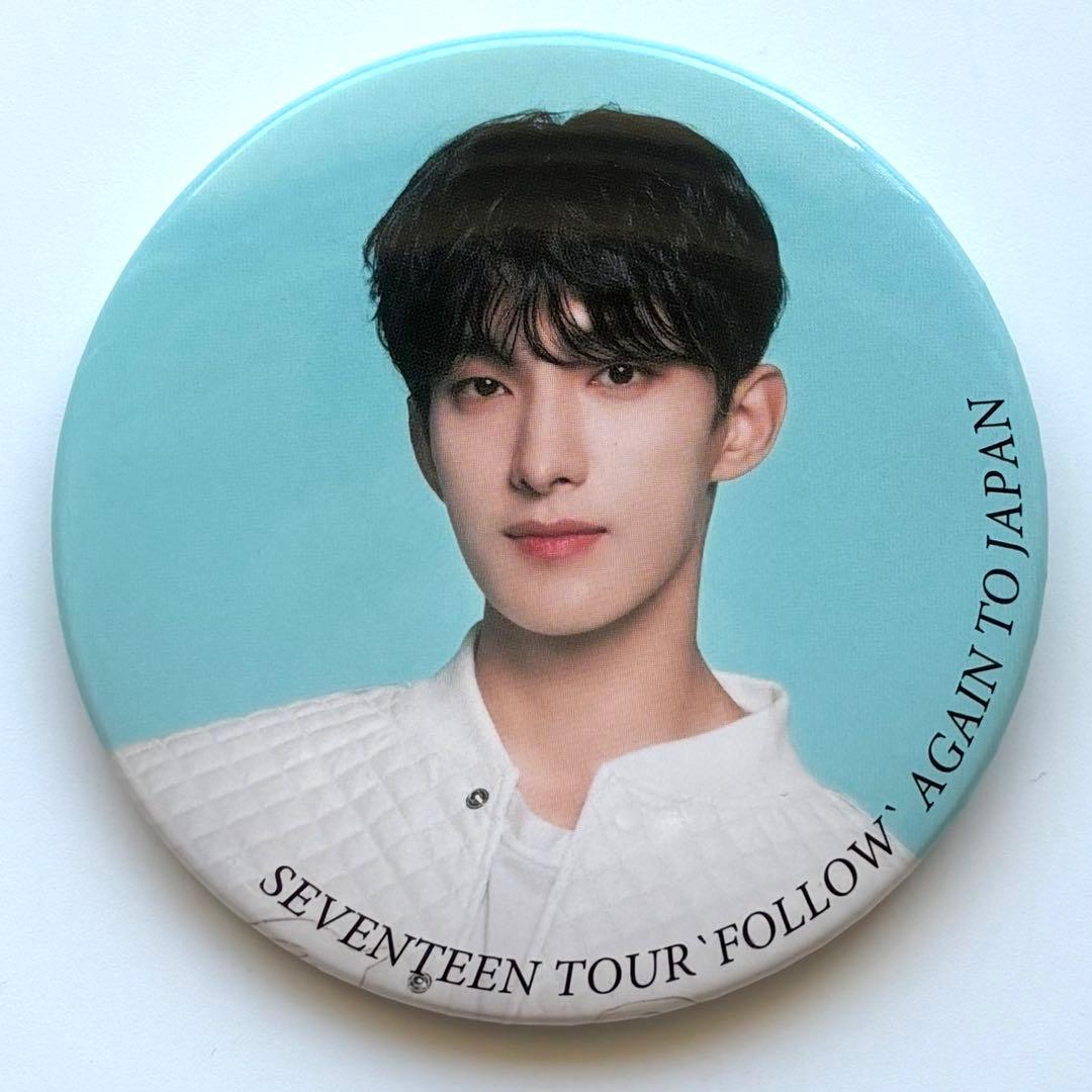 seventeen 缶バッチ follow again 缶バッジ ドギョム DK - メルカリ