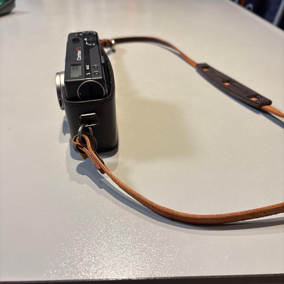 CONTAX T3 70th Anniversary チタンブラックAB（良品） - メルカリ