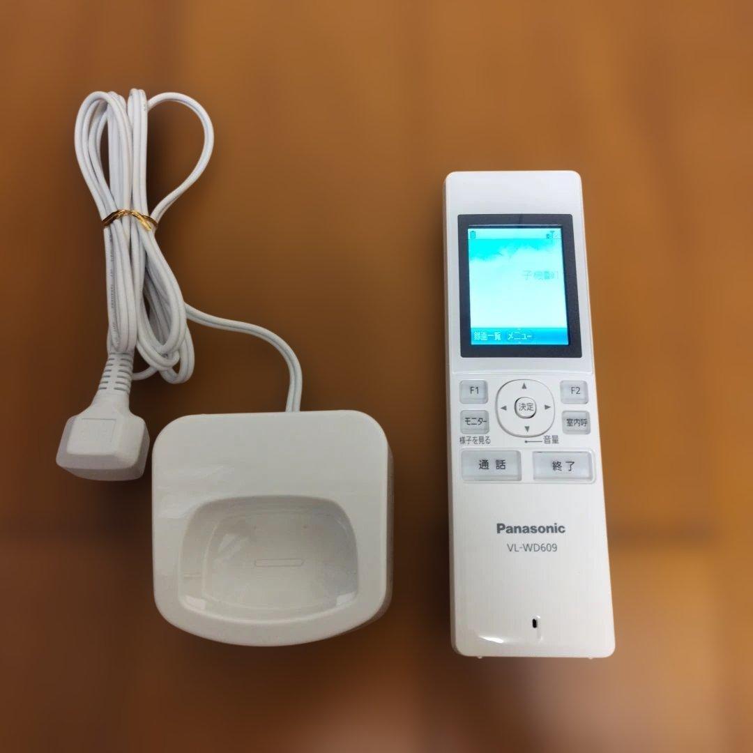◇中古◇パナソニック ドアホン 子機VL-WD609 充電スタンド付き - メルカリ
