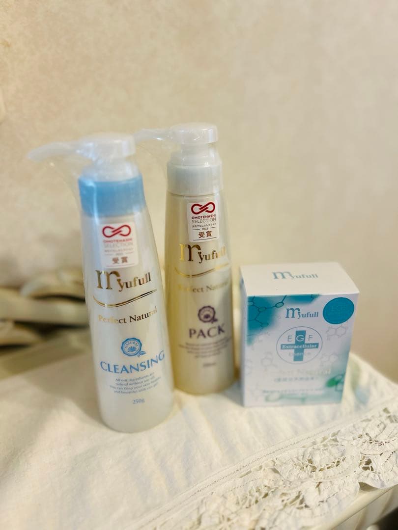 Myufull Perfect Naturalミューフル スキンケア 3本セット