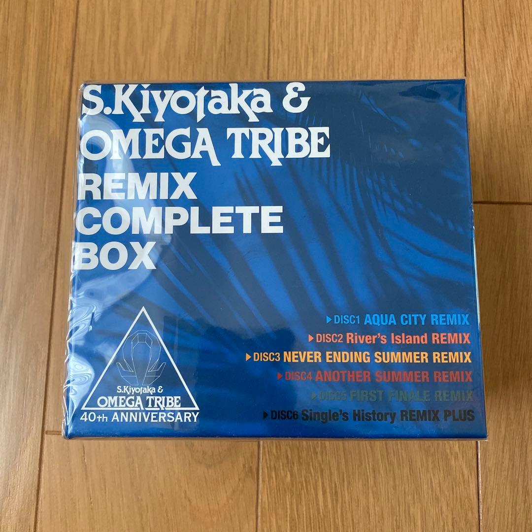 杉山清貴＆オメガトライブREMIX COMPLETE BOX Amazon.co.jp: 【Amazon.co.jp限定】REMIX COMPLETE BOX (CD6枚組