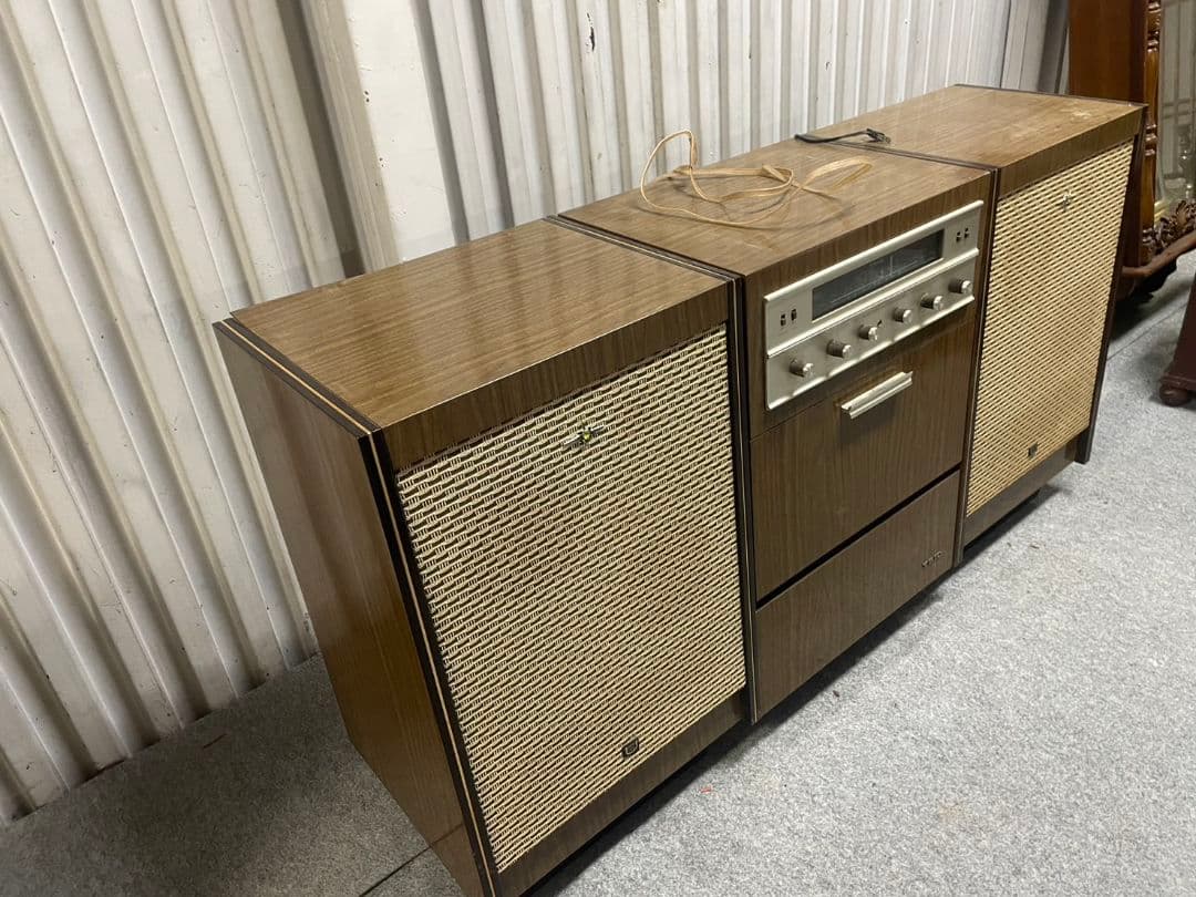 現状品 TRIO ST-740X WX-110 真空管アンプ ジャンク - メルカリ