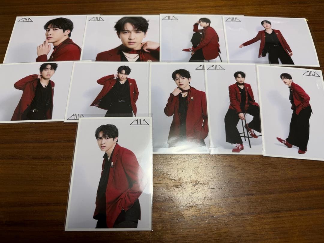 吉田仁人 生誕写真 シークレット以外コンプ