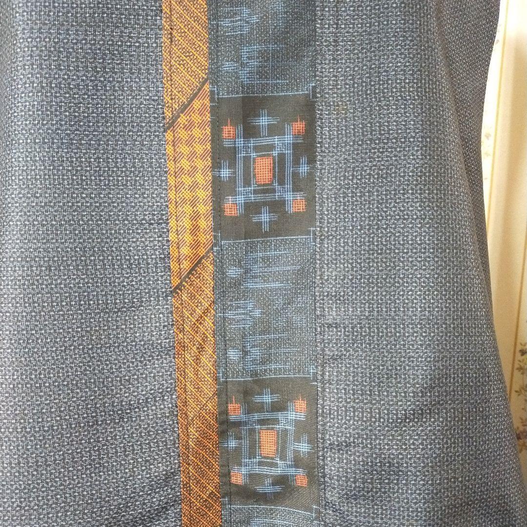 小豆様専用です✿大島紬をつないだセットアップ 総裏仕立て