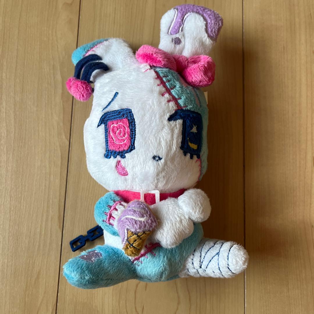 仮面ライダービルド うさぎ みーたん マスコット - メルカリ