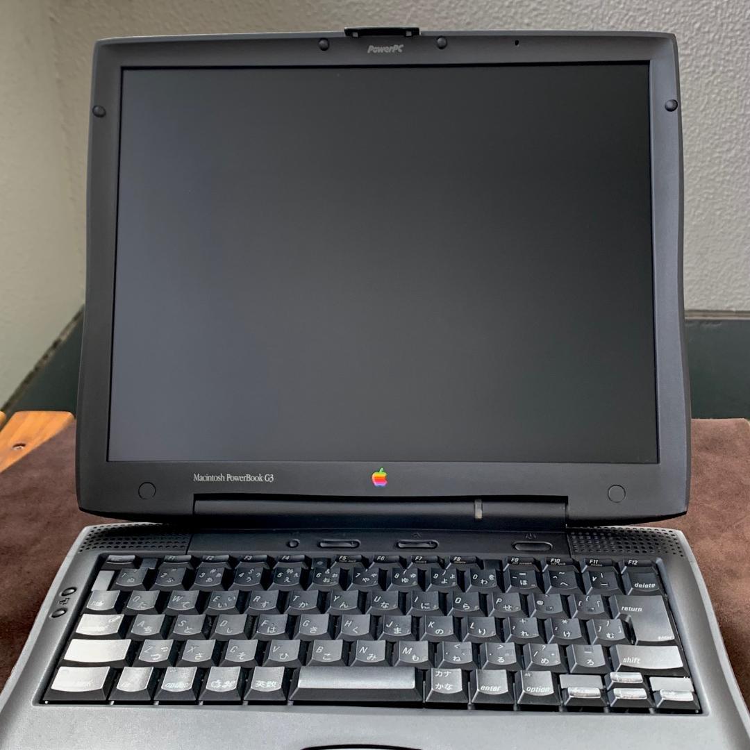 Macintosh PowerBook G3 ジャンク - メルカリ