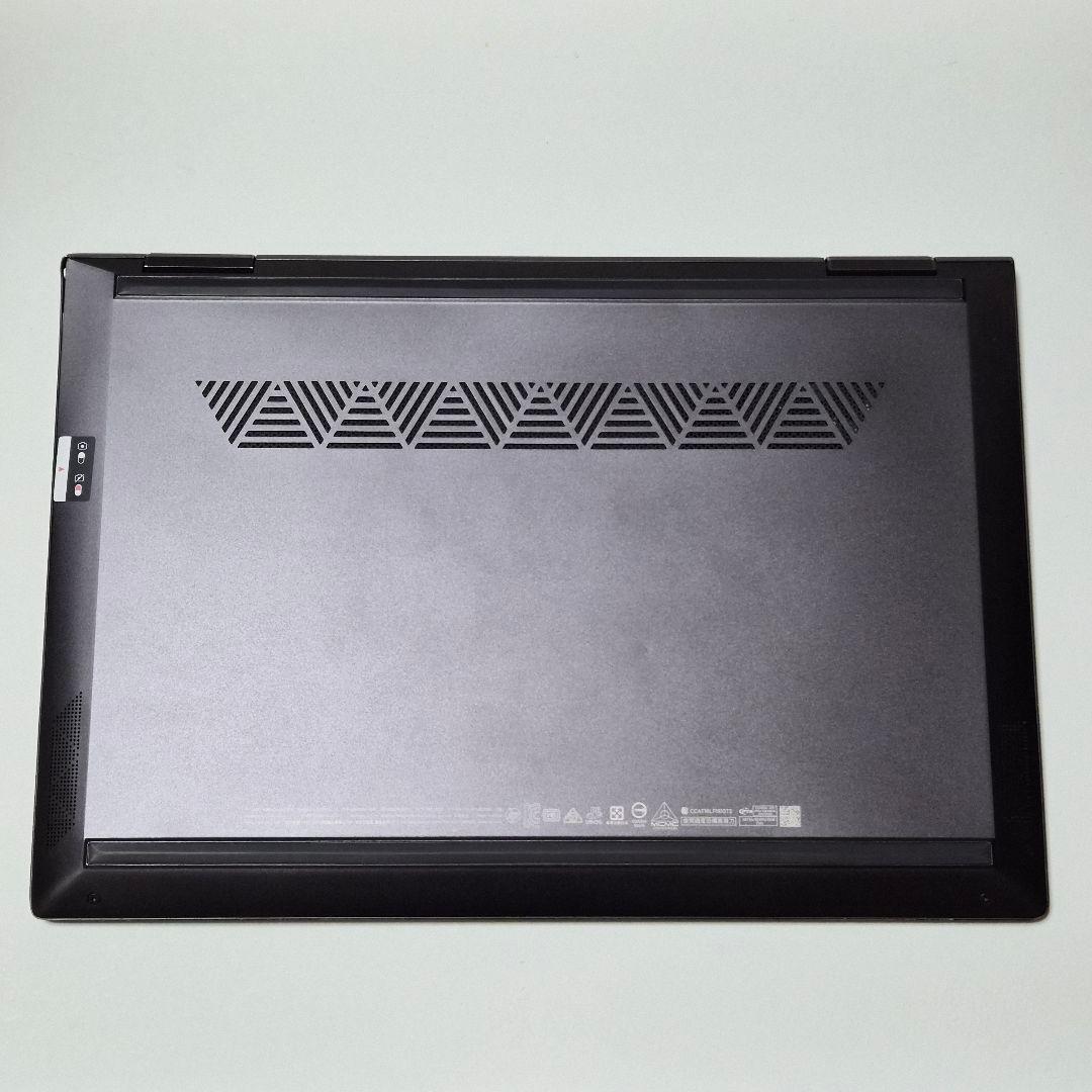 HP ENVY x360 13-ar（Ryzen 7/16/512GB）