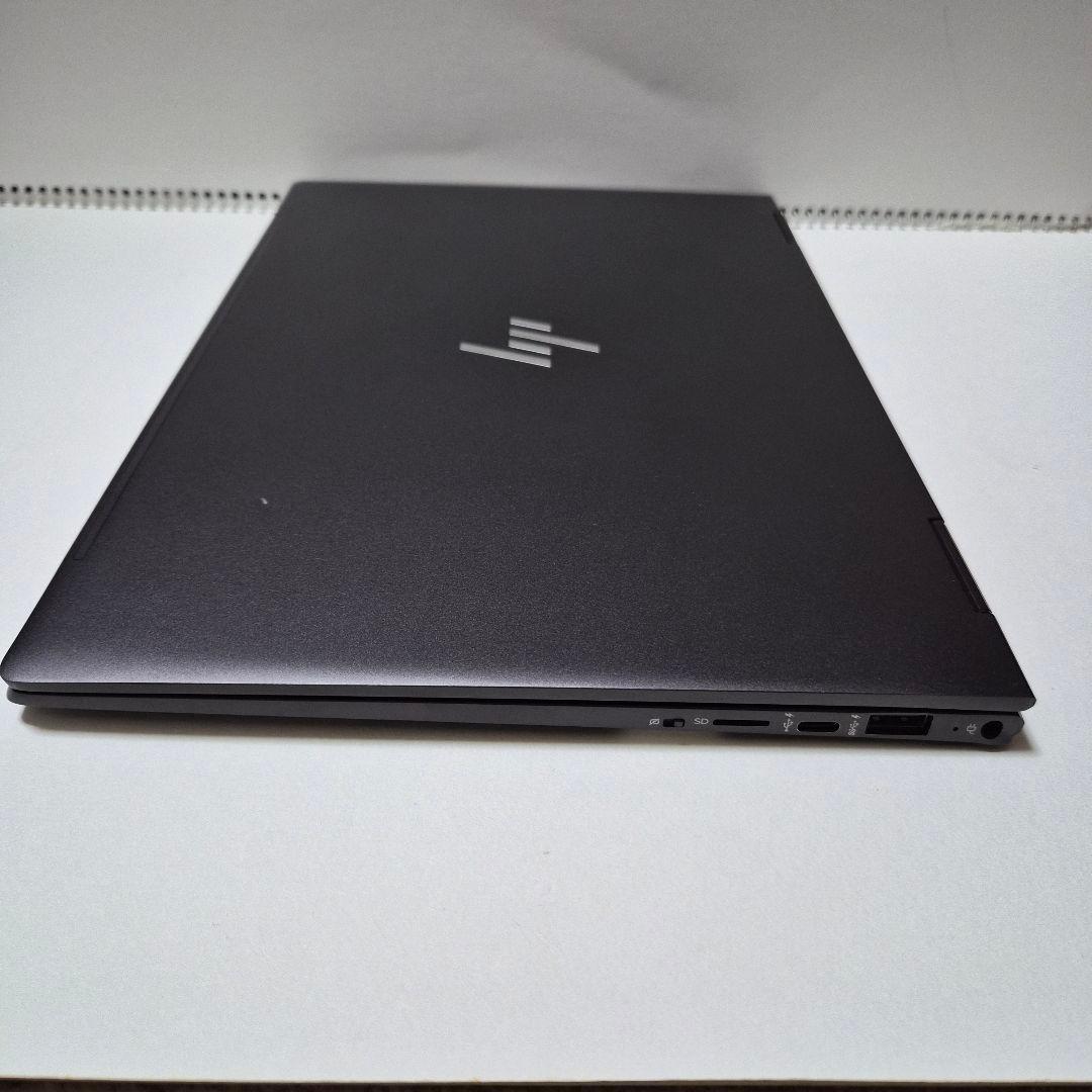 HP ENVY x360 13-ar（Ryzen 7/16/512GB）