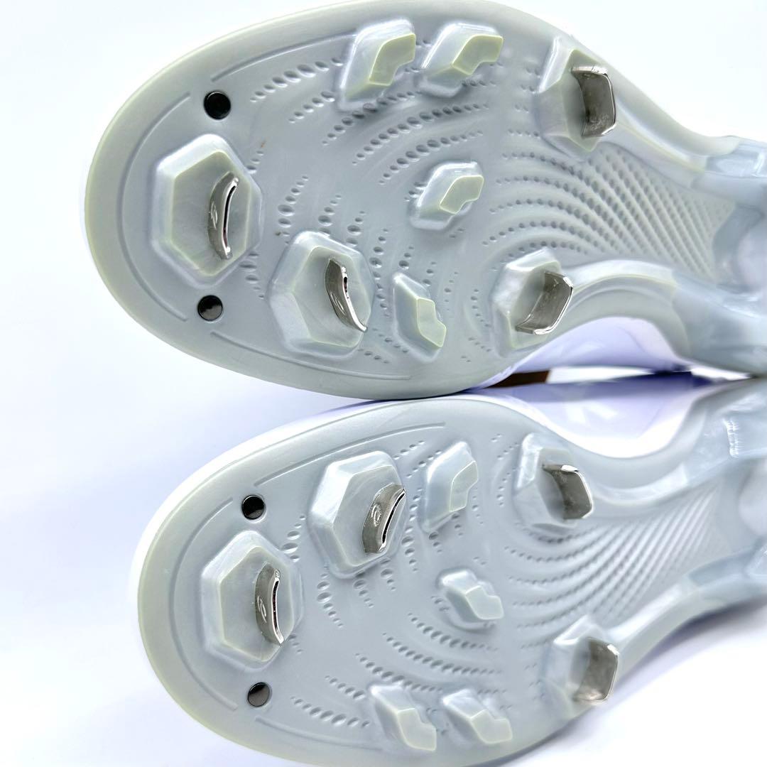 未使用タグ付✨アシックス エコクストワイド 野球 スパイクシューズ 25.5cm