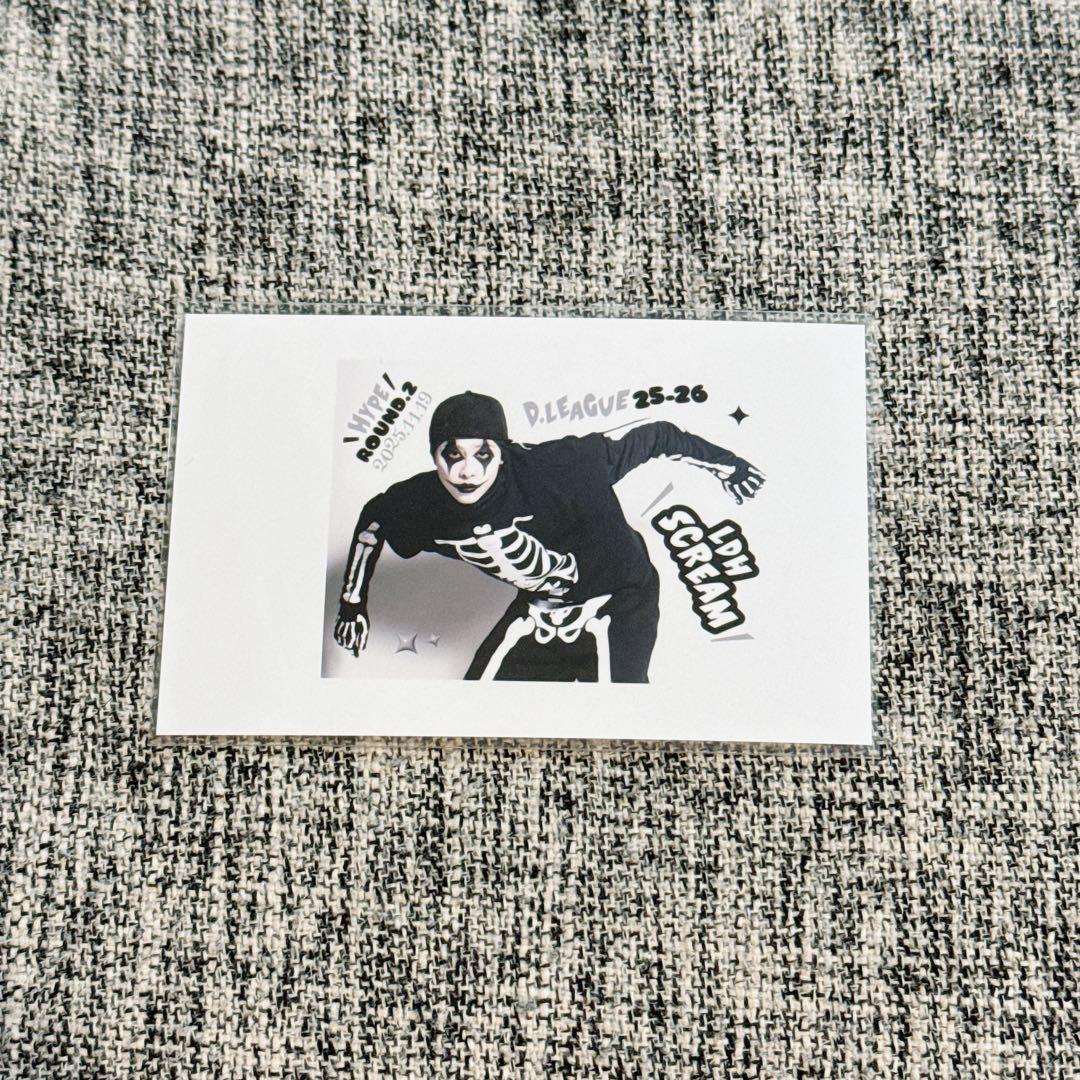 Dリーグ LDH SCREAM チェキ風フォト SHUNNOSUKE - メルカリ