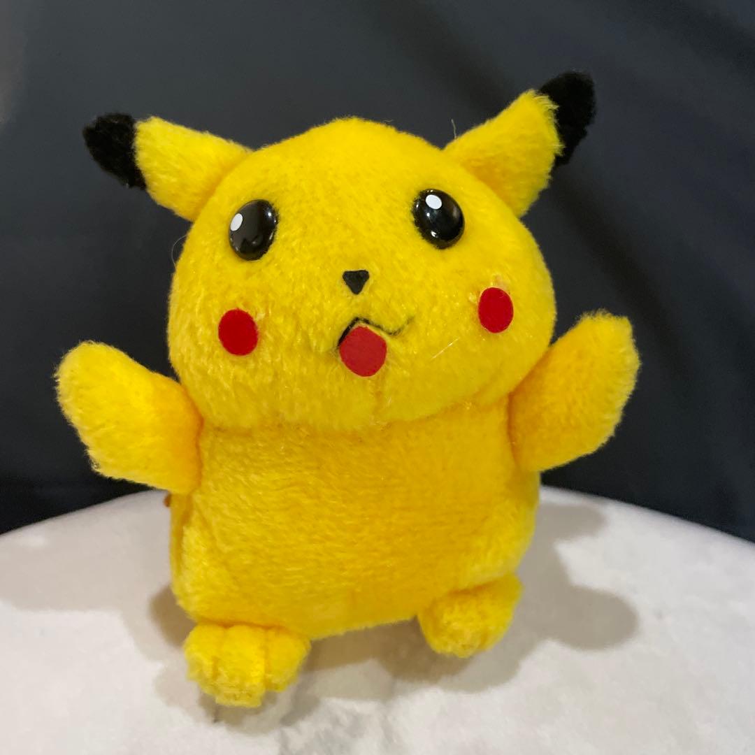 ピカチュウ ヒトカゲ レトロ ぬいぐるみ ヴィンテージ 初期 初代