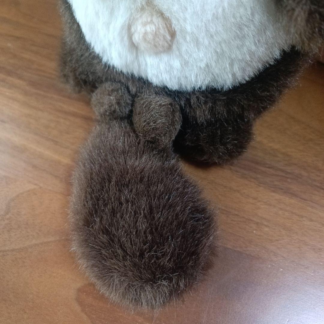 日本製 ファースト社 たぬき たま吉 玉吉 昭和レトロ ぬいぐるみ