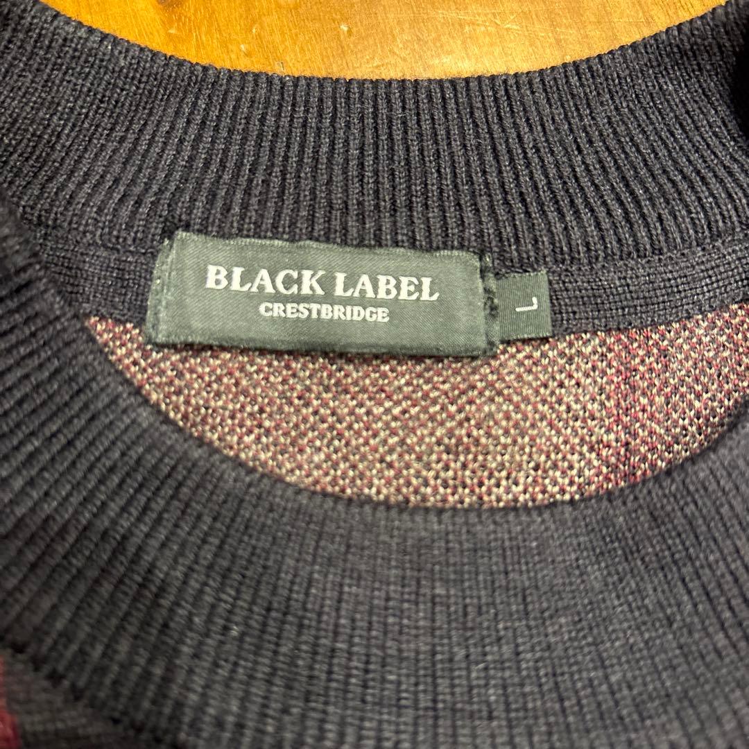 よぶじ様 美品⭐︎限定ニット/ブラックレーベル・クレストブリッジ
