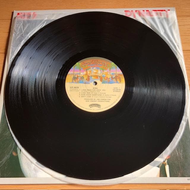 キッス / 地獄からの脱出☆VIP-6678 d550y62