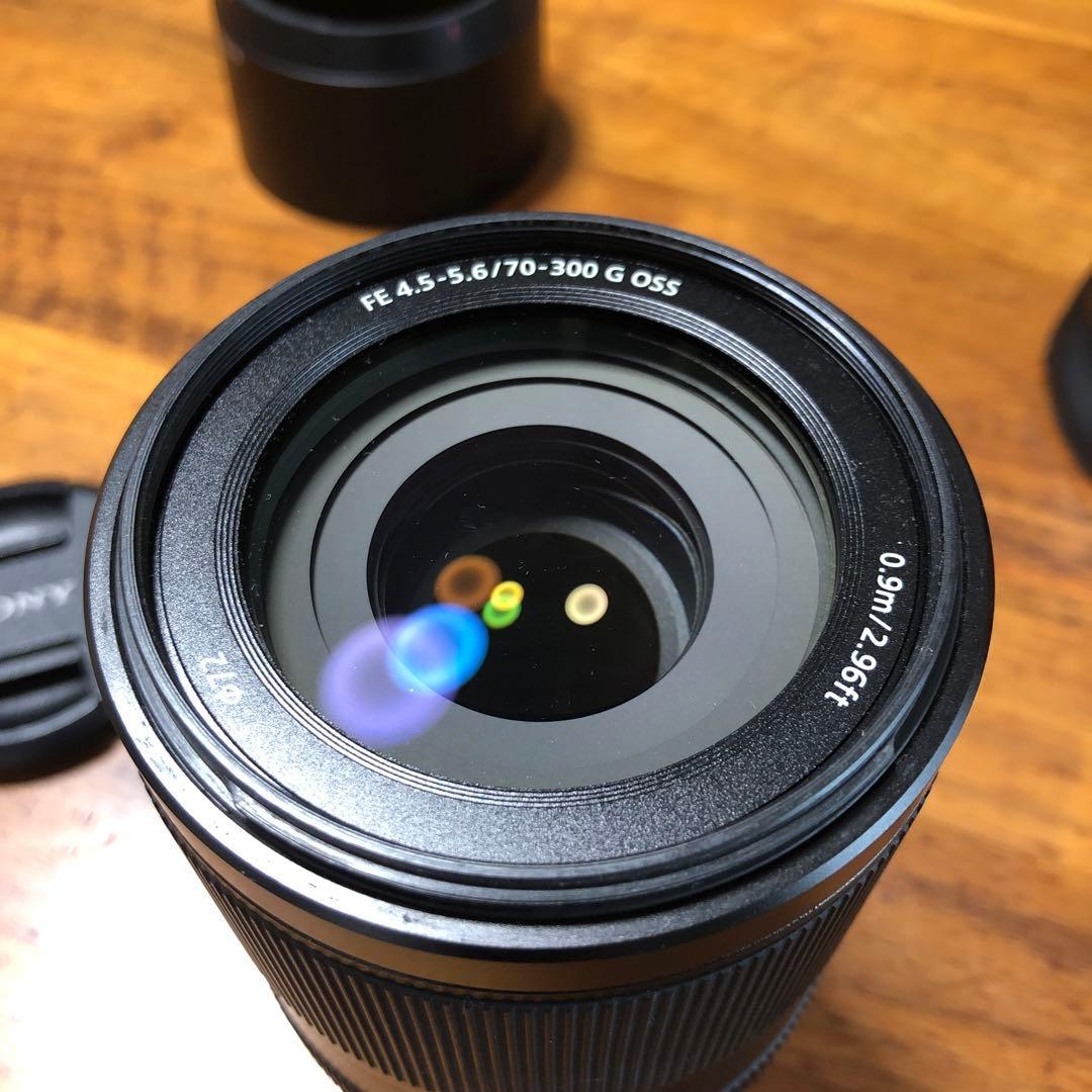 ソニー　α[Eマウント]レンズ　SEL70300G F4.5-5.6