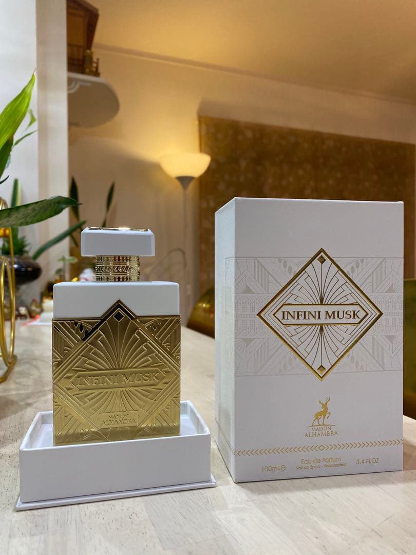 香水(男性用) Maison Alhambra Infini Musk Ruiji Amazon.com : Infini Musk by Maison Alhambra for Men - 3.4 oz EDP
