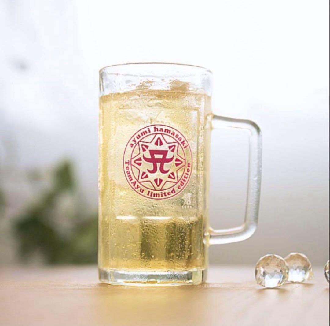 浜崎あゆみ ビアジョッキの通販はau PAY マーケット - 輸入雑貨の