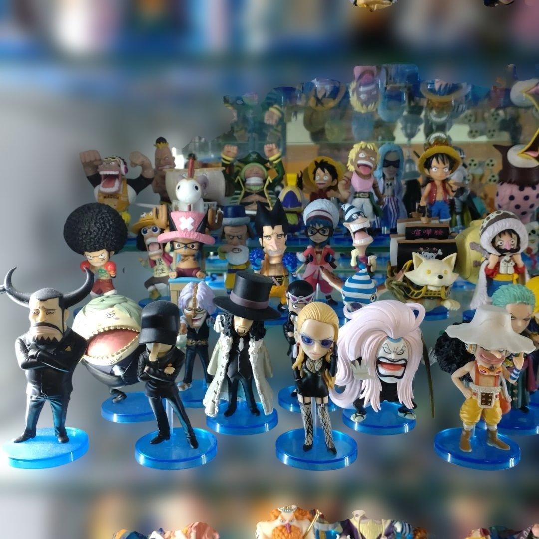 208体 ワンピース コレクタブルフィギュア TVシリーズ ワーコレ - メルカリ
