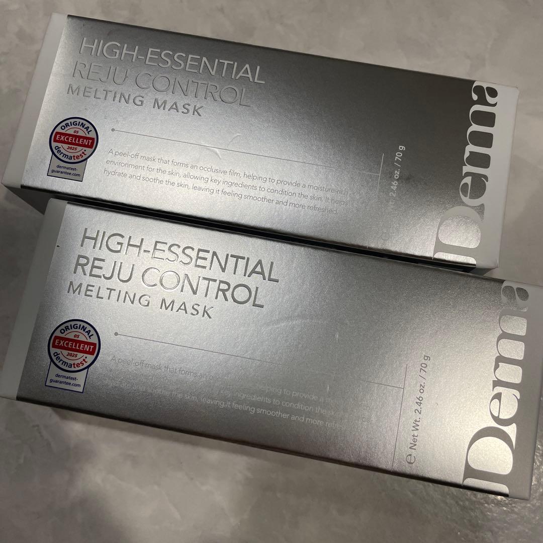 Dermabell メルティングマスク ダーマベル ハイエッセンシャル リジュ コントロール メルティング
