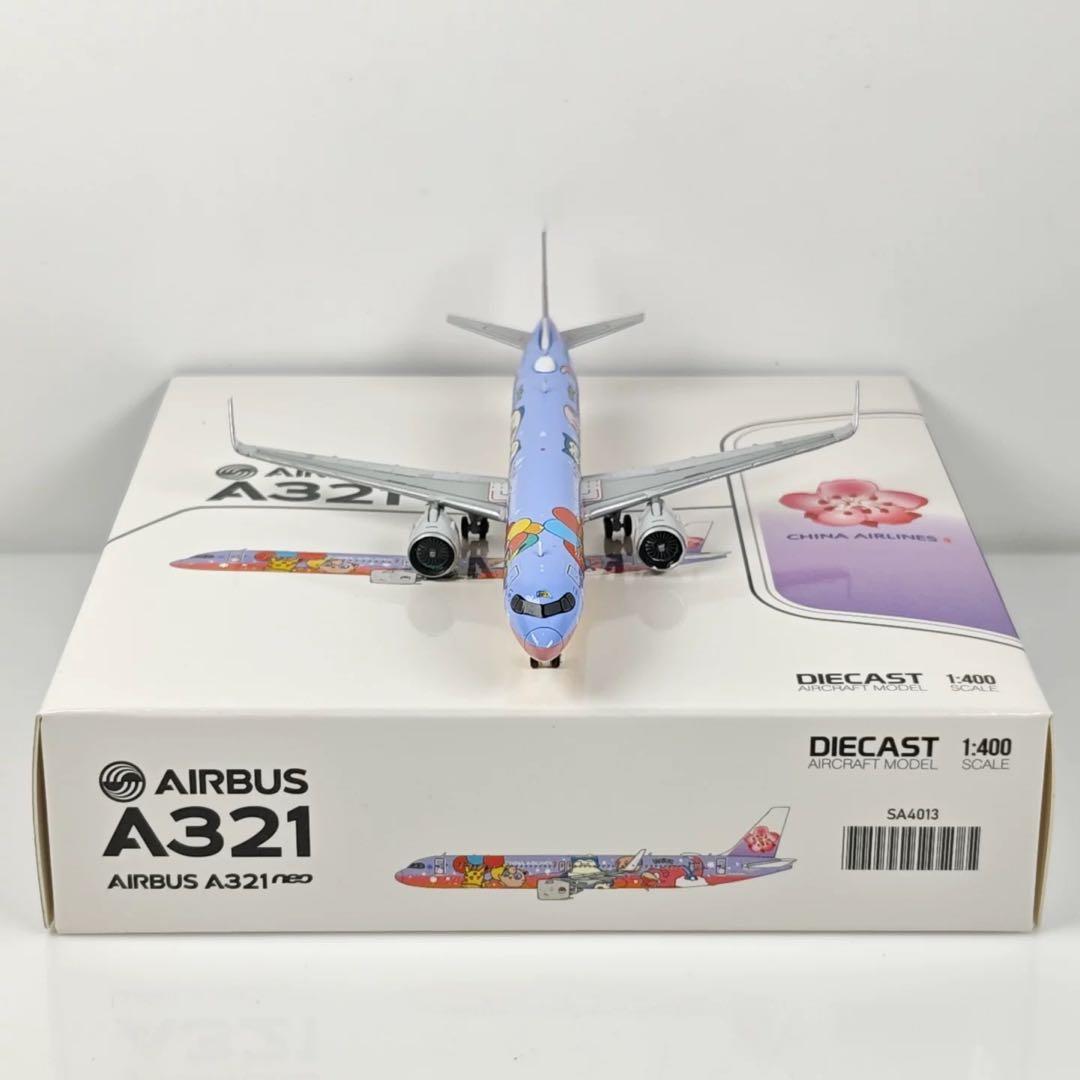 JC Wings 中華航空 A321neo B-18101 1/400 - メルカリ
