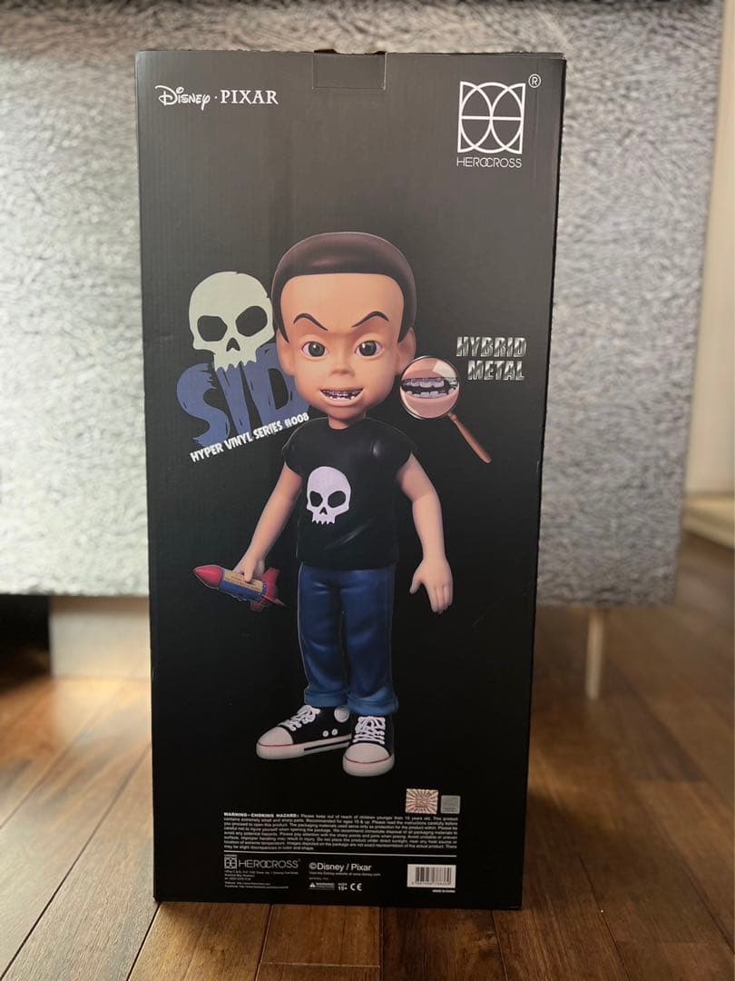 トイストーリー シド ヒーロークロス HEROCSOSS TOYSTORY 」 - メルカリ