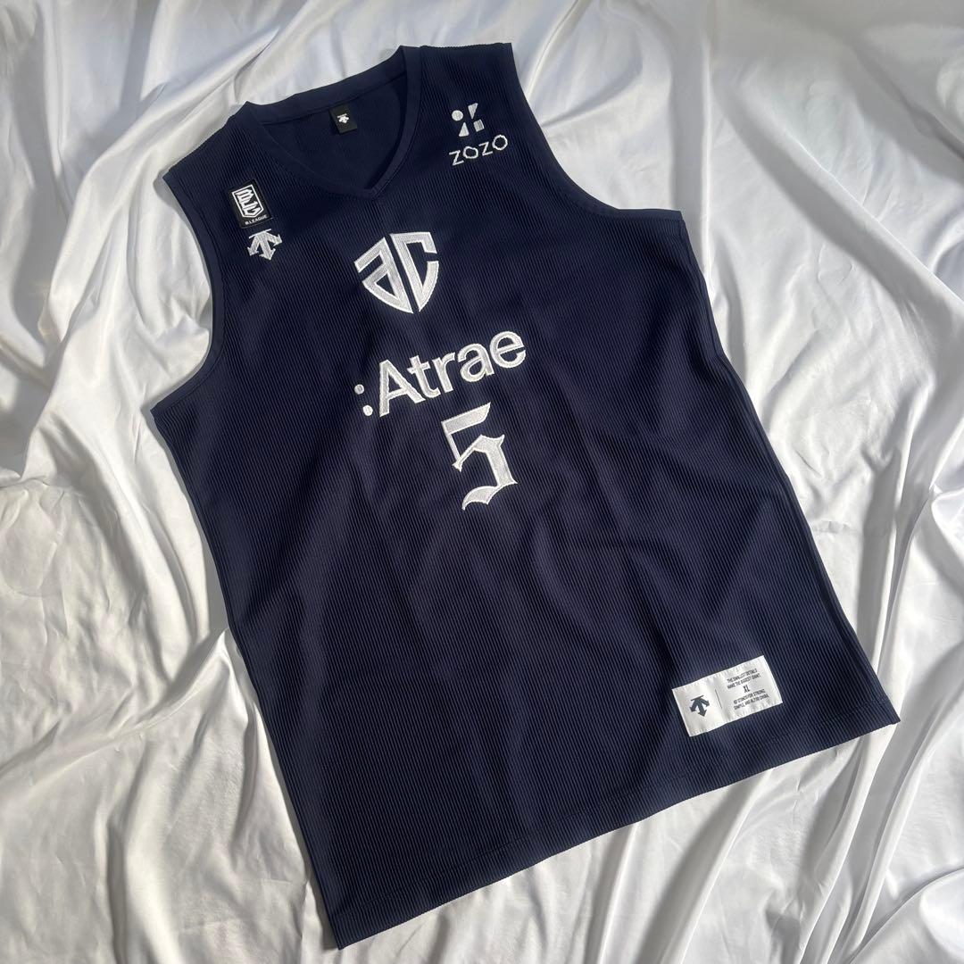 アルティーリ千葉 #5 前田怜緒選手 23-24オーセンティックユニフォーム