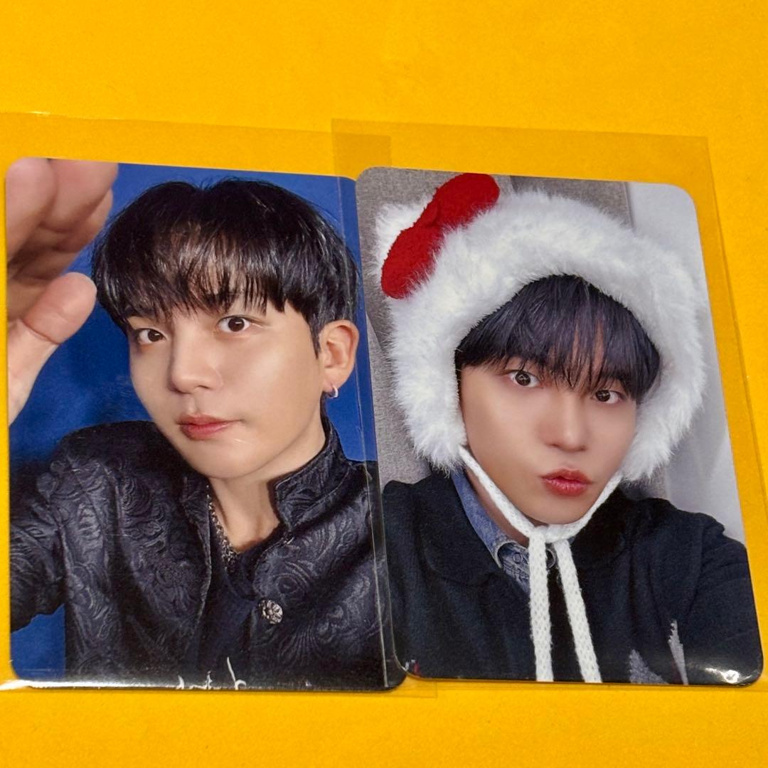 ATEEZ popup gh4 Makestar ジョンホ ラキドロ トレカ - メルカリ