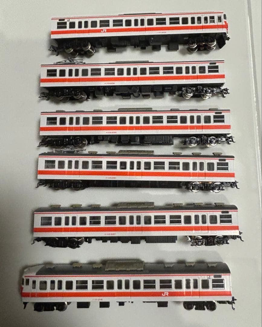 TOMIX 92642 113系2000 関西線快速色 6両 - メルカリ