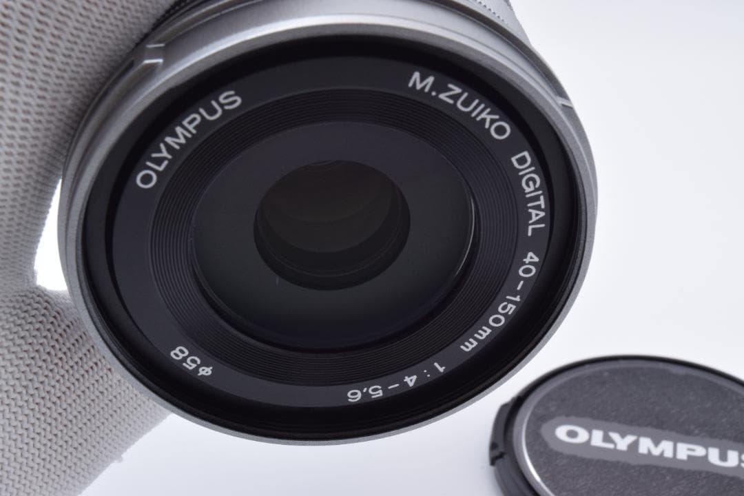 #51c オリンパス 40-150mm F4.0-5.6 R 望遠ズームレンズ