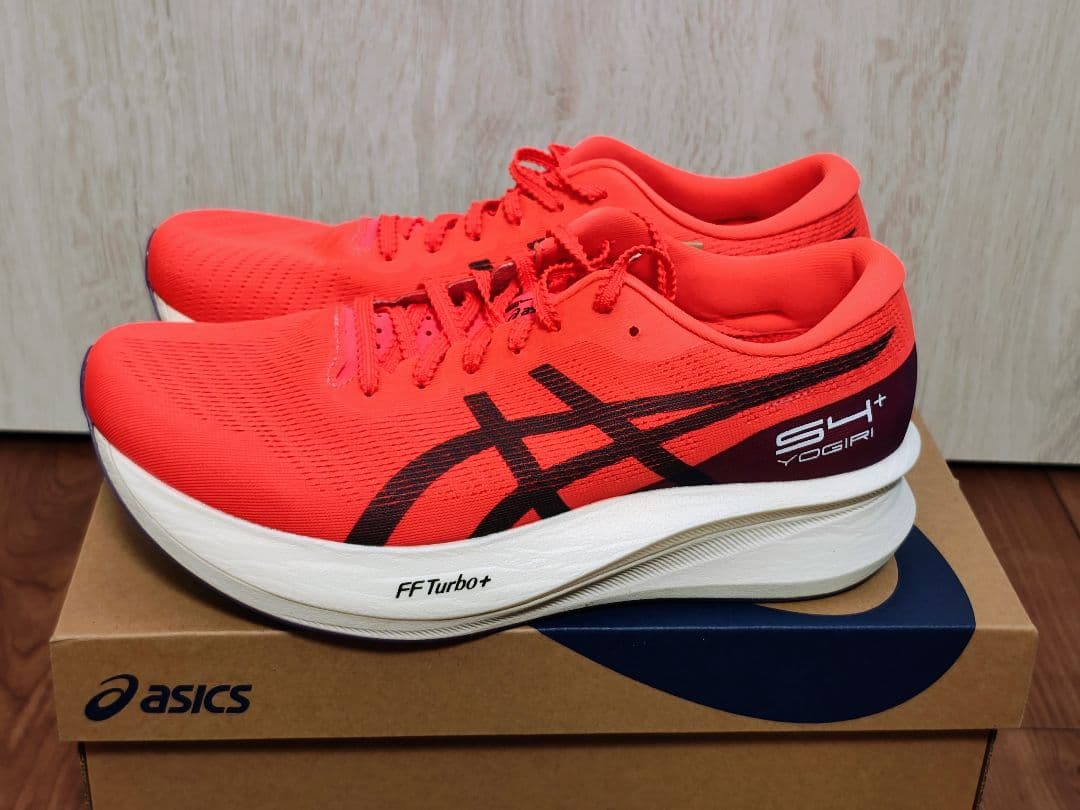【新品未使用】ASICS S4+YOGIRI 26.5cm