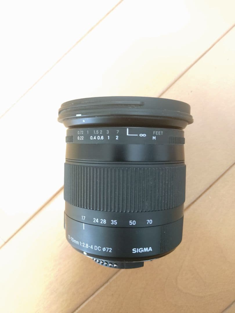 値下げ シグマ SIGMA 17-70mm F/2.8-4 DC Nikon用