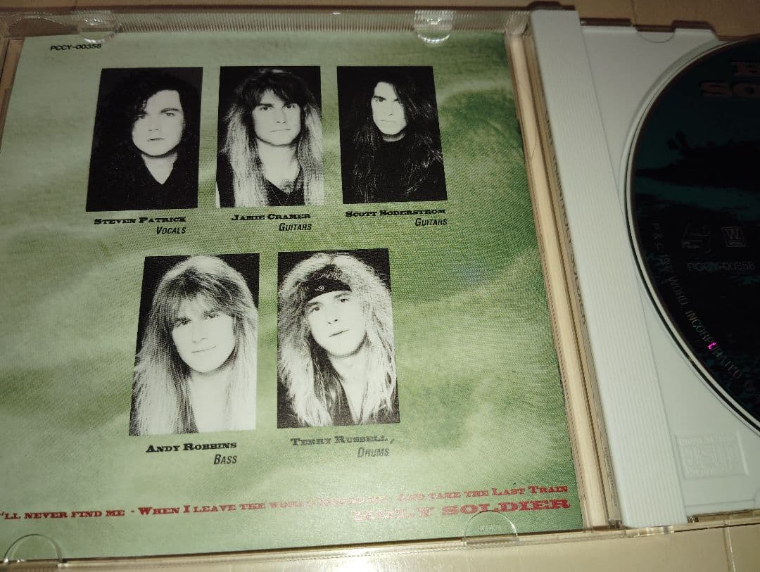 《アメリカ メロハー》ホーリー・ソルジャー、ヘヴンズ・エッジ　３枚セット