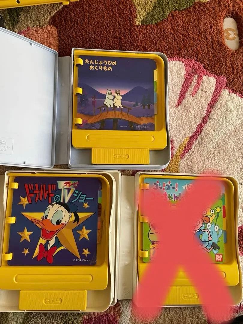 訳あり SEGA キッズコンピュータPICO ソフト3本セット - メルカリ