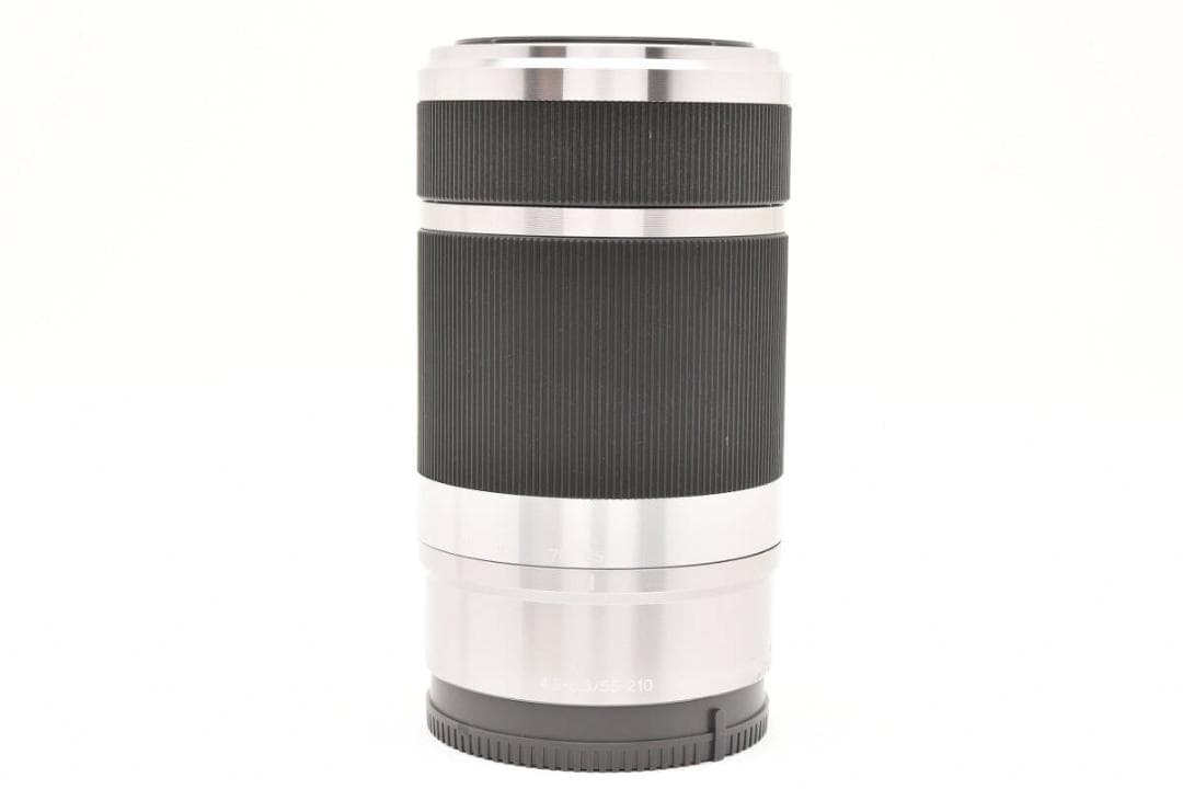 レンズ(ズーム) SONY 55-210mm F4.5-6.3 E OSS SEL55210