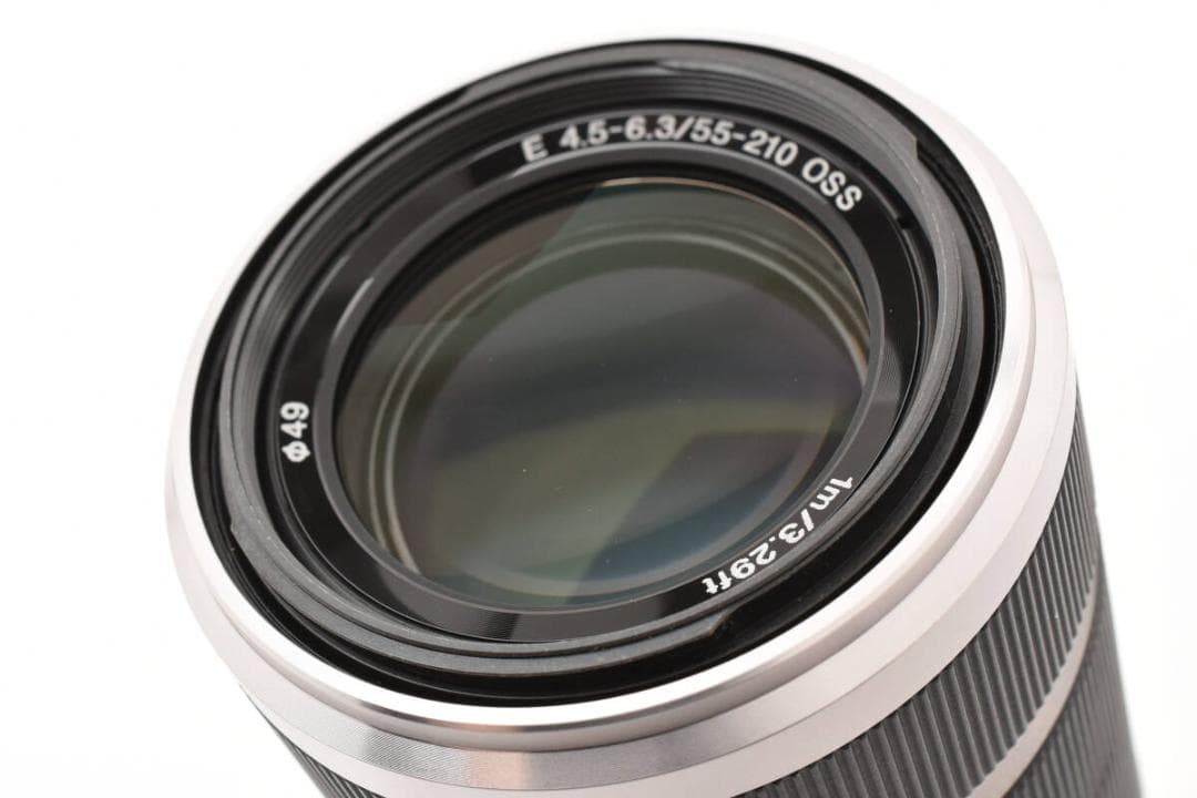 レンズ(ズーム) SONY 55-210mm F4.5-6.3 E OSS SEL55210