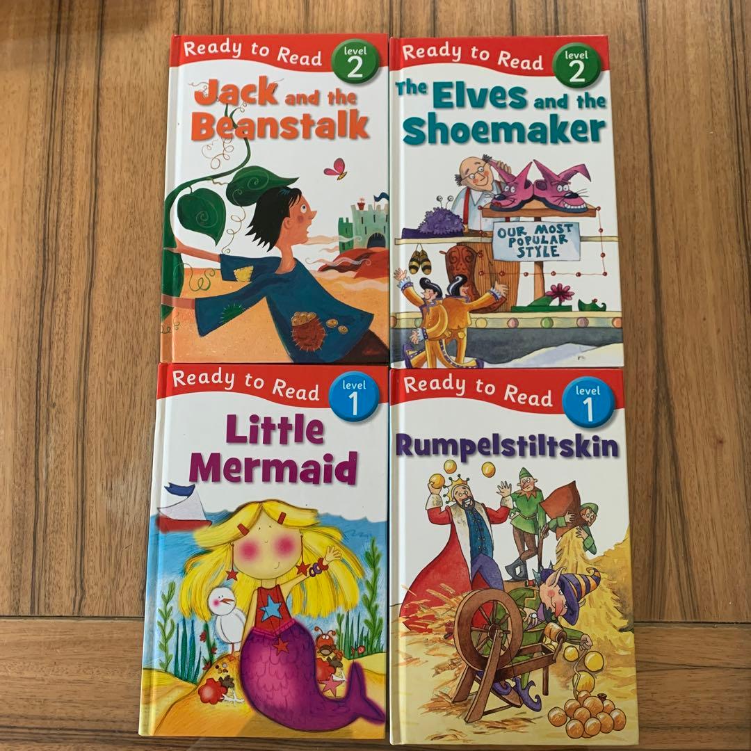 グリム童話 英語 小人の靴屋さん ジャックと豆の木 人魚姫 がたがたの