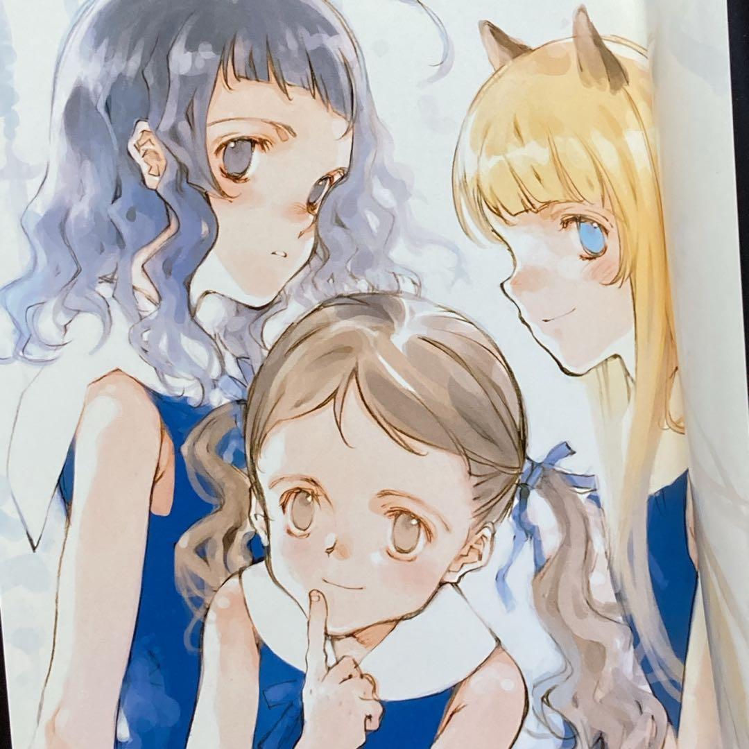 ⭐大槍葦人⭐白詰草話 フルカラー画集 「GIRLS AD2008 TOKYO」 - メルカリ