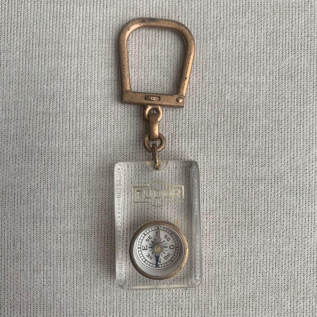 ブルボンキーホルダー 方位磁石【TUDOR】 チュードル フレンチパブの