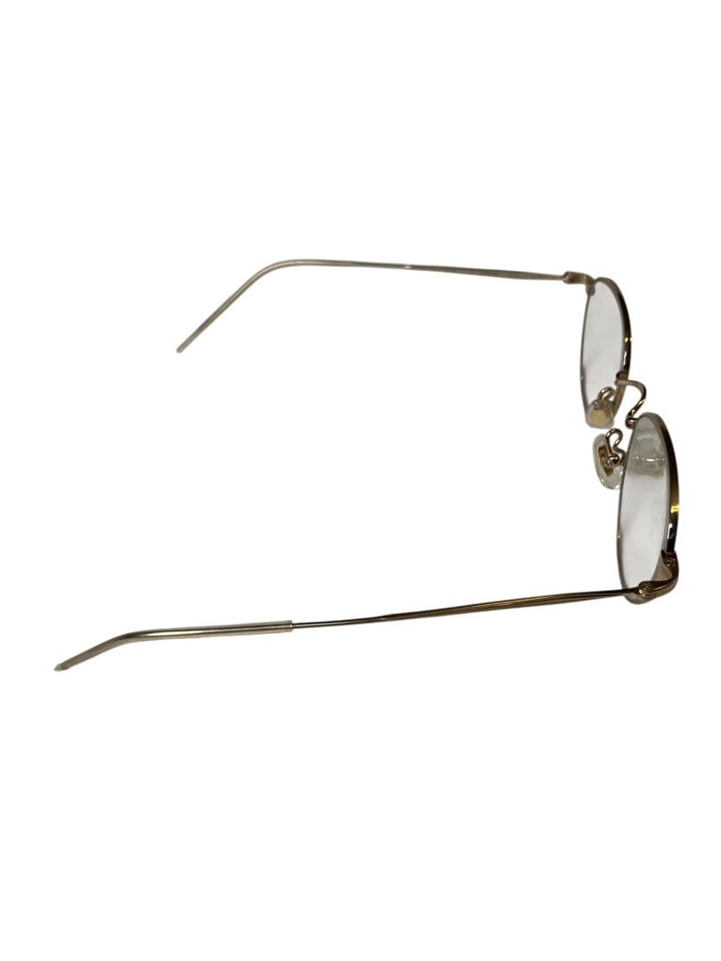 金子眼鏡 チタン ゴールド オーバルフレーム メガネ 45⬜︎20-138 現状