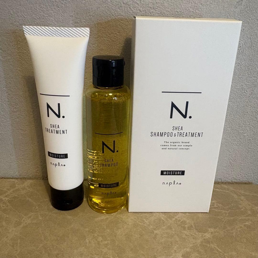 新品未使用 N．シアシャンプー&トリートメントセット⭐️モイスチャー