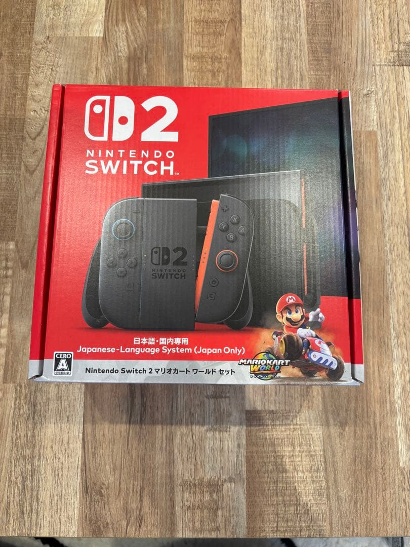 任天堂 Switch2 本体 マリオカートワールドセット 新品未使用 楽天市場】【新品】【Switch2本体】Nintendo Switch2 マリオカート