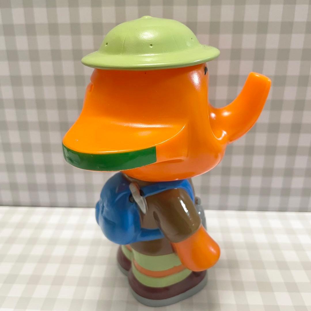 サトちゃん サトコちゃん 貯金箱 探検隊 レトロ 希少 ソフビ 佐藤製薬