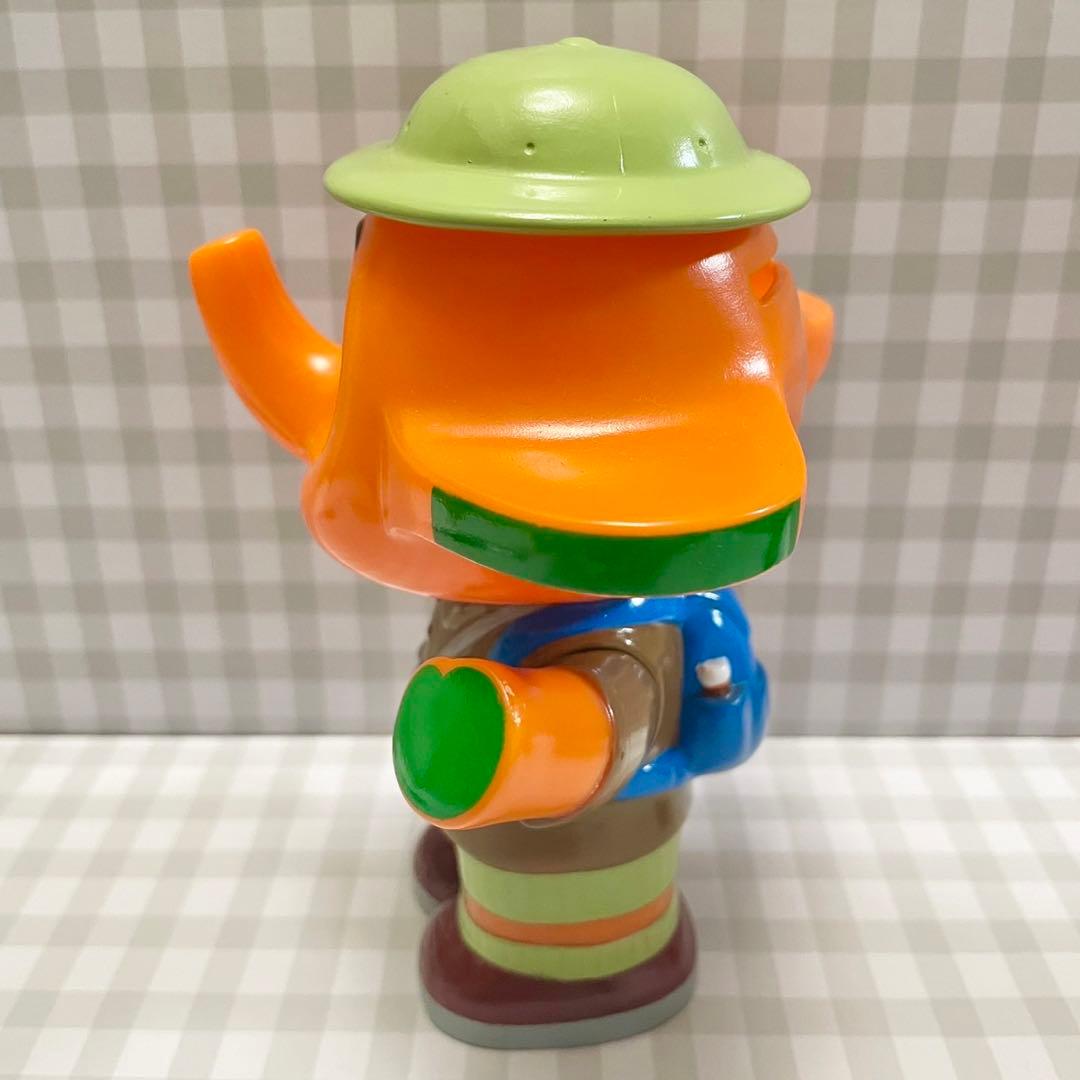 サトちゃん サトコちゃん 貯金箱 探検隊 レトロ 希少 ソフビ 佐藤製薬