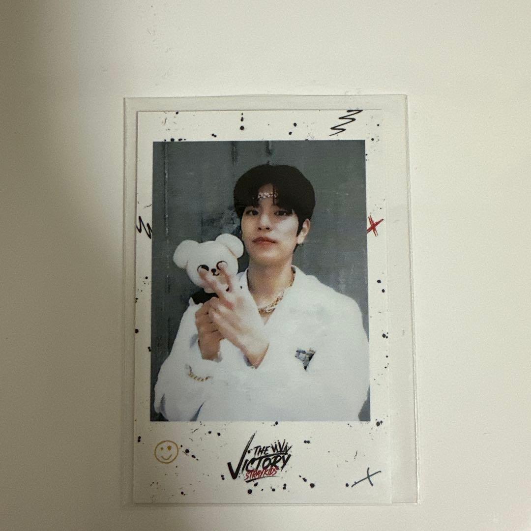 Straykids スキズ スンミン チェキ風トレカ - メルカリ