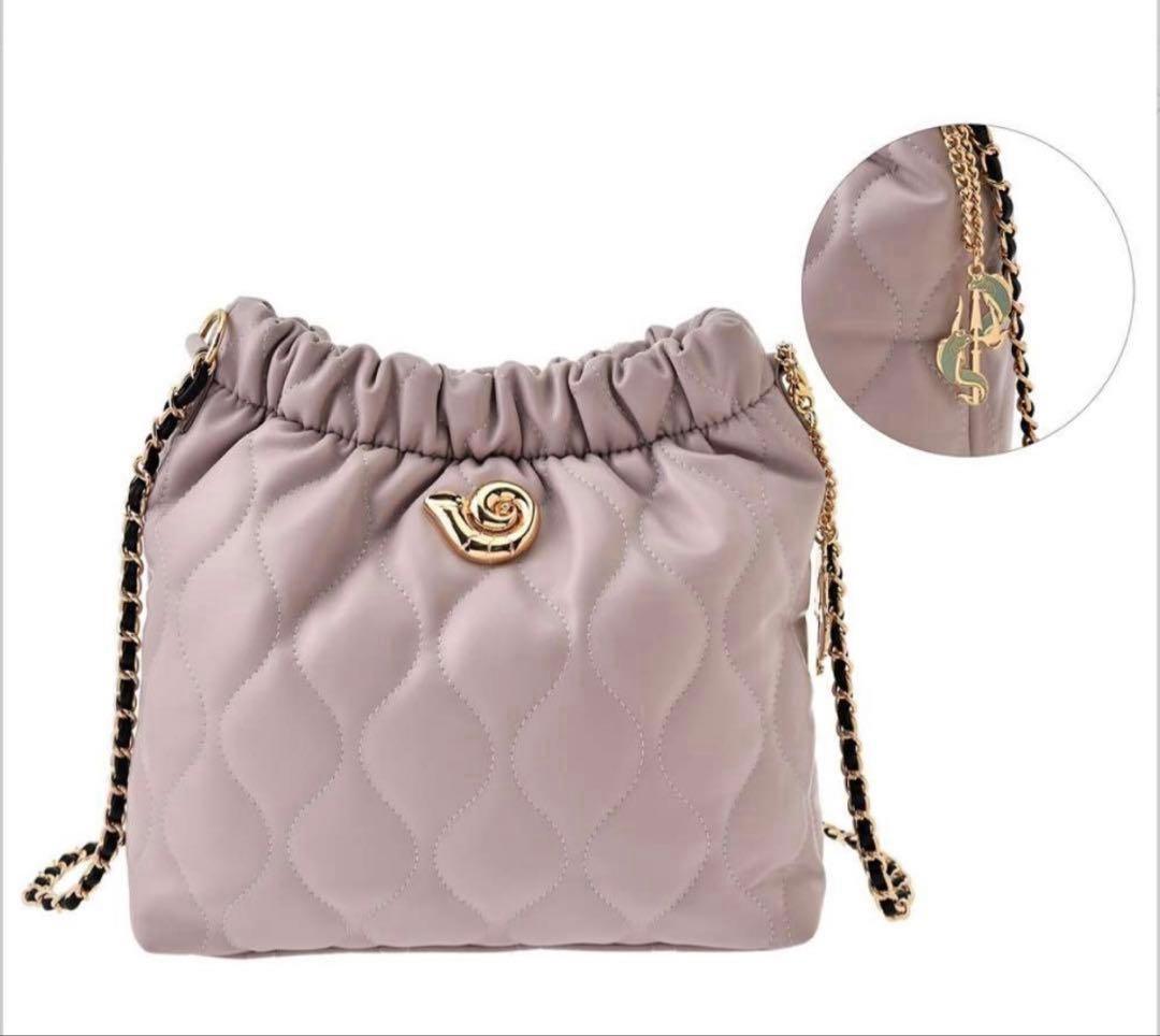 アースラ、フロットサム＆ジェットサム ショルダーバッグ チャーム付き