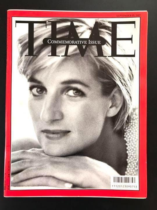 追悼25周年 Princess Di ダイアナ妃 雑誌/写真集特集セットセット