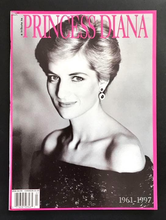 追悼25周年 Princess Di ダイアナ妃 雑誌/写真集特集セットセット