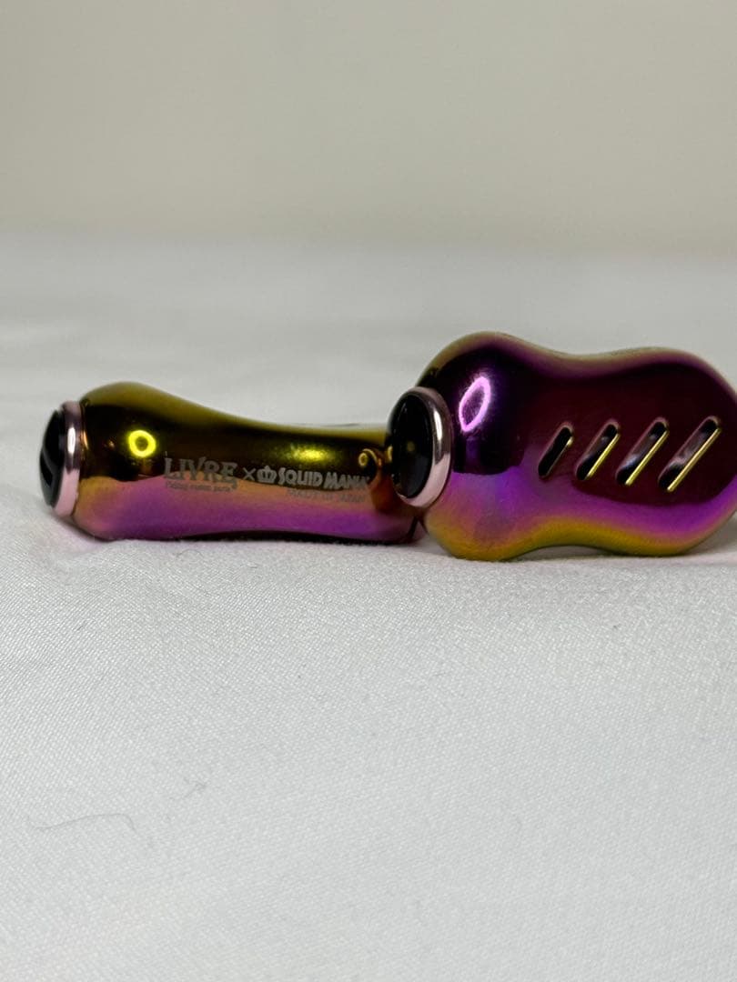 リブレ×スクイッドマニアMADCROWオーロラゴールドフィーノノブ2本セット