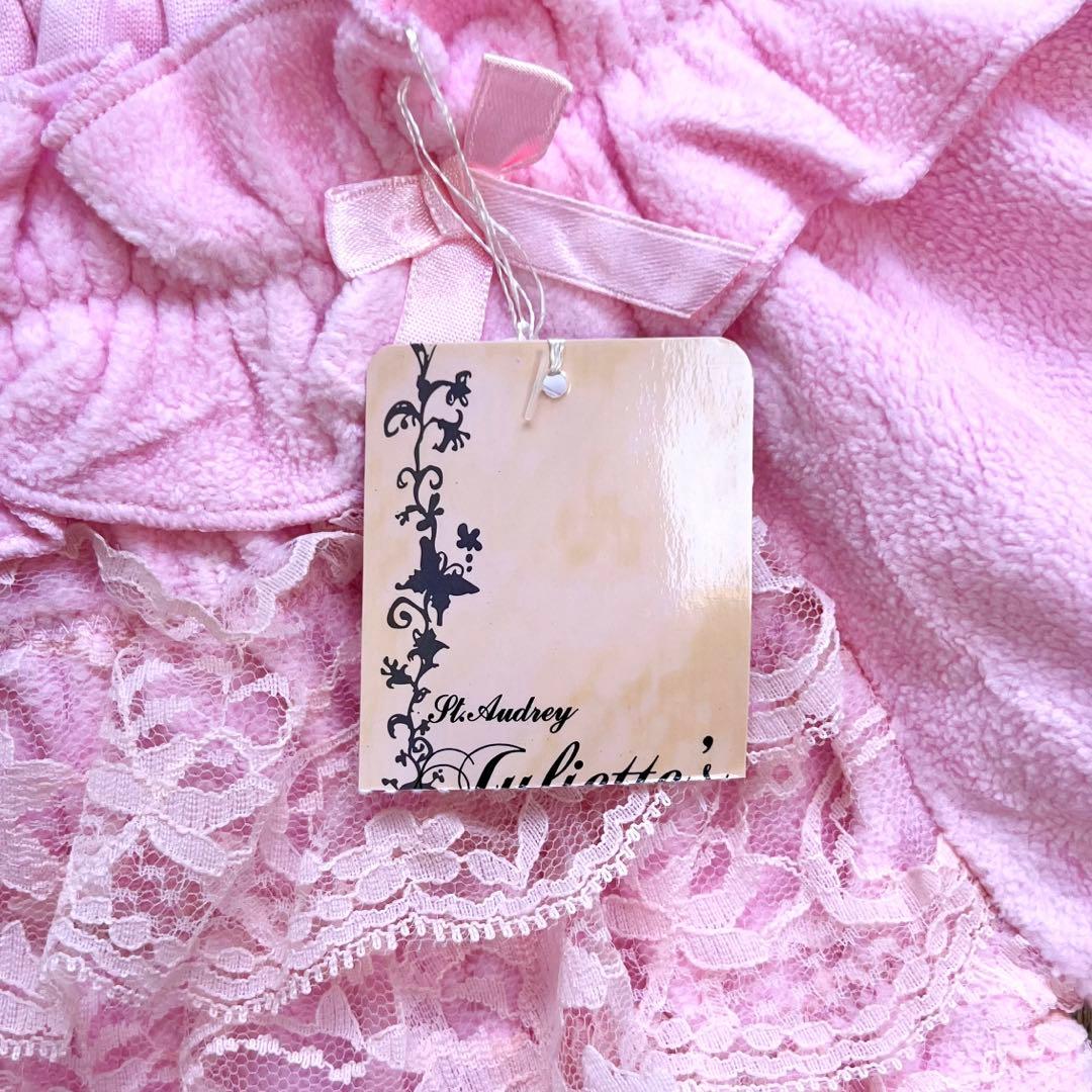 Y2K 姫ギャル ロリータ 平成 当時物 リボン レース ルームウェア